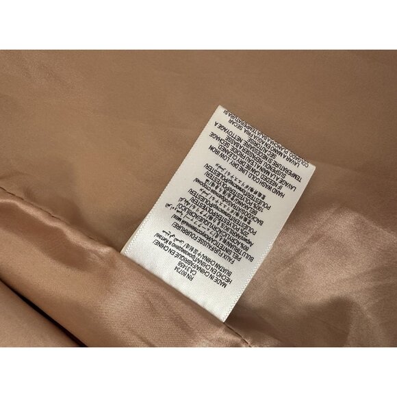 BCBGeneration Faux Fur‎ Tan Vest Women’s Size Small Mob Wife Open Front - Picture 5 of 8